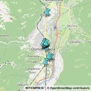 Mappa Via Alcide de Gasperi, 28845 Domodossola VB, Italia (0.90333)