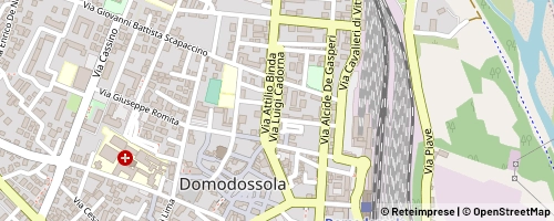 Mappa Domodossola