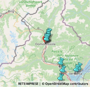 Mappa Via Marzabotto, 28843 Domodossola VB, Italia (12.80818)