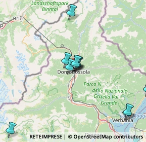 Mappa Via Marzabotto, 28843 Domodossola VB, Italia (22.82375)