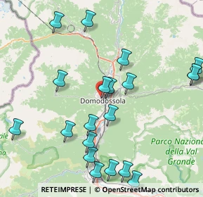 Mappa Via Marzabotto, 28843 Domodossola VB, Italia (9.3385)