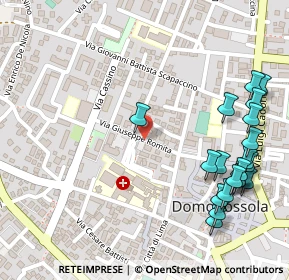 Mappa Via Marzabotto, 28843 Domodossola VB, Italia (0.3245)