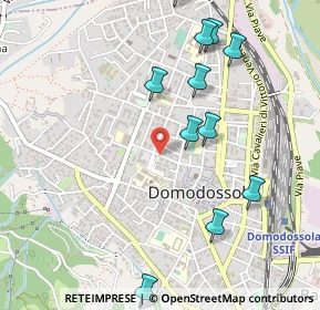 Mappa Via Marzabotto, 28843 Domodossola VB, Italia (0.55818)