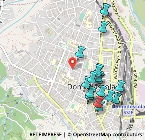 Mappa Via Marzabotto, 28843 Domodossola VB, Italia (0.525)