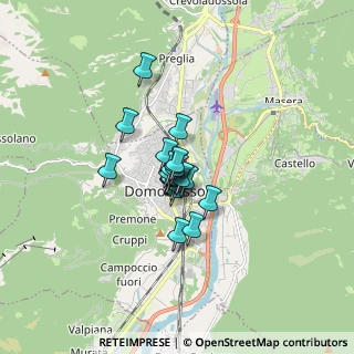 Mappa Via Carale di Masera, 28845 Domodossola VB, Italia (0.842)