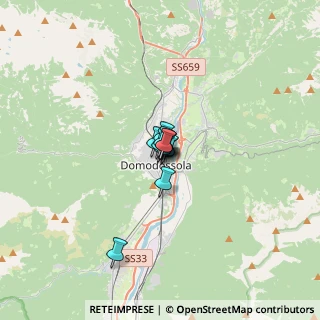 Mappa Via Carale di Masera, 28845 Domodossola VB, Italia (0.93636)