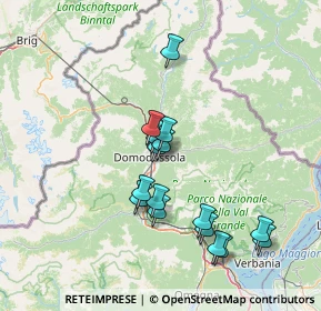 Mappa Via Provinciale Alta, 28859 Trontano VB, Italia (13.23313)