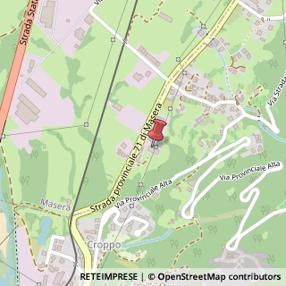 Mappa Strada Statale 337, 34/b, 28859 Trontano, Verbano-Cusio-Ossola (Piemonte)