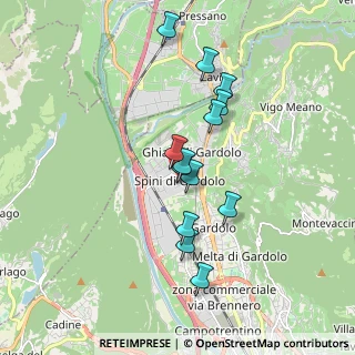 Mappa Via di Spini, 38100 Trento TN, Italia (1.49077)