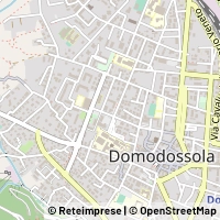 Karte Domodossola