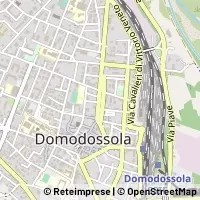 Map Domodossola