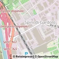 Karte Trento