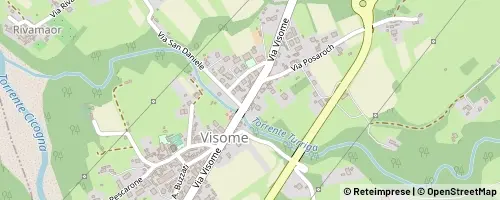 Mappa Belluno