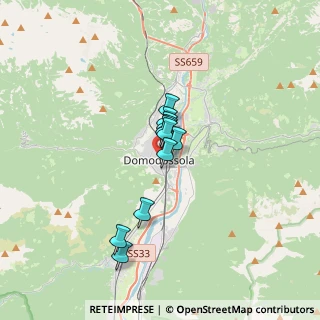 Mappa 28845 Domodossola VB, Italia (2.05545)