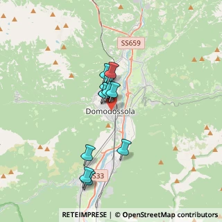 Mappa 28845 Domodossola VB, Italia (2.71)