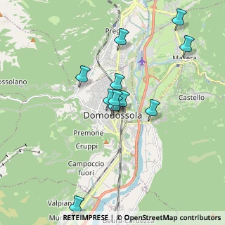 Mappa 28845 Domodossola VB, Italia (1.64364)