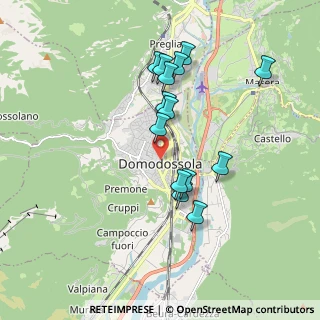 Mappa 28845 Domodossola VB, Italia (1.65643)