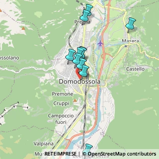 Mappa 28845 Domodossola VB, Italia (1.92833)