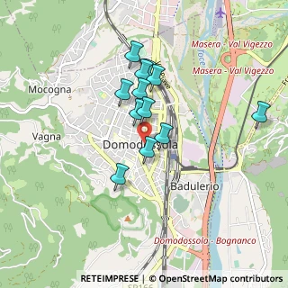 Mappa 28845 Domodossola VB, Italia (0.69333)