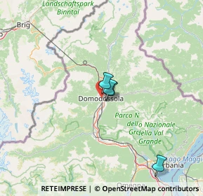 Mappa 28845 Domodossola VB, Italia (39.07727)