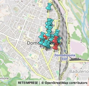 Mappa 28845 Domodossola VB, Italia (0.224)