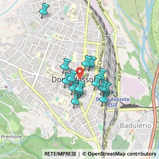 Mappa 28845 Domodossola VB, Italia (0.31533)