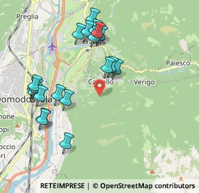 Mappa Via Ugo Foscolo, 28859 Trontano VB, Italia (2.0685)