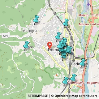 Mappa Via Generale Carlo Alberto dalla Chiesa, 28845 Domodossola VB, Italia (0.82842)