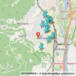 Mappa Via Generale Carlo Alberto dalla Chiesa, 28845 Domodossola VB, Italia (0.76364)