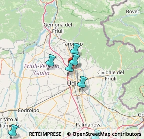 Mappa Via G. Pascoli, 33010 Tavagnacco UD, Italia (26.79182)