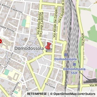 Mappa Corso Paolo Ferraris, 3, 28845 Domodossola, Verbano-Cusio-Ossola (Piemonte)