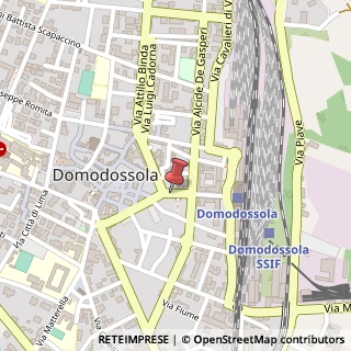 Mappa Corso Paolo Ferraris, 5, 28845 Domodossola, Verbano-Cusio-Ossola (Piemonte)