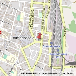 Mappa Corso Paolo Ferraris, 19, 28845 Domodossola, Verbano-Cusio-Ossola (Piemonte)