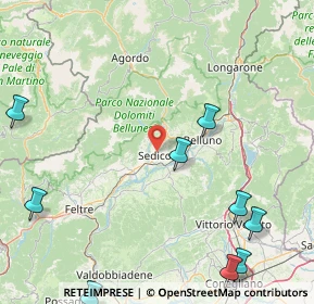 Mappa 32036 Sedico BL, Italia (29.62438)