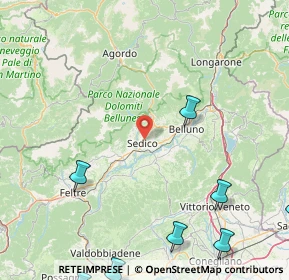 Mappa 32036 Sedico BL, Italia (34.94867)