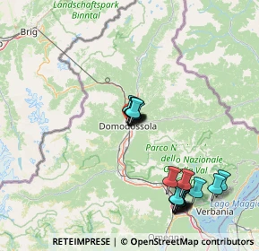 Mappa Piazza G. Matteotti, 28845 Domodossola VB, Italia (15.392)