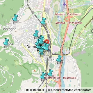Mappa Piazza G. Matteotti, 28845 Domodossola VB, Italia (0.74842)