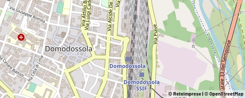 Mappa Domodossola