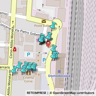 Mappa Piazza G. Matteotti, 28845 Domodossola VB, Italia (0.03636)