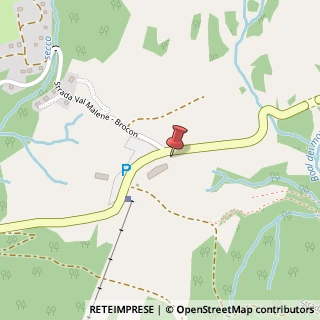 Mappa loc. passo brocon, 6, 38053 Castello Tesino, Trento (Trentino-Alto Adige)