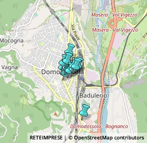 Mappa Corso Colonnello Attilio Moneta, 28845 Domodossola VB, Italia (0.30923)