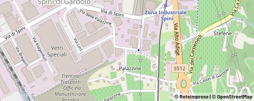 Mappa Trento