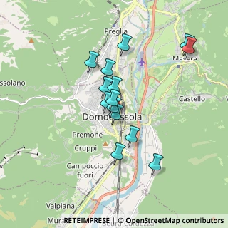 Mappa Via Attilio Bagnolini, 28845 Domodossola VB, Italia (1.45714)