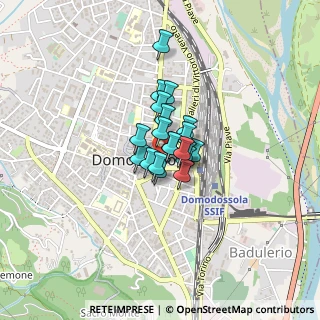 Mappa Via Don Giovanni Minzoni, 28845 Domodossola VB, Italia (0.198)