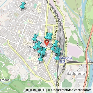 Mappa Via Don Giovanni Minzoni, 28845 Domodossola VB, Italia (0.316)