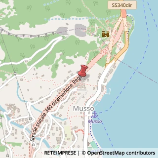 Mappa Via Genico, 16, 22010 Musso CO, Italia, 22010 Musso, Como (Lombardia)
