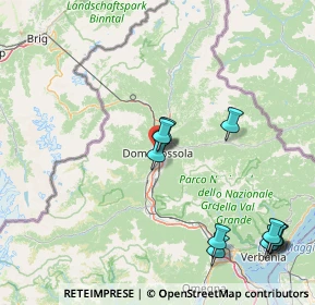 Mappa Via Degli Osci, 28845 Domodossola VB, Italia (19.38091)