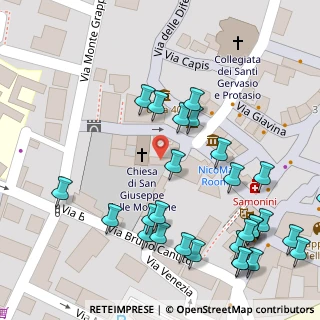Mappa Via Paolo della Silva, 28845 Domodossola VB, Italia (0.075)
