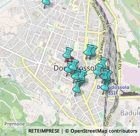 Mappa Piazza Giovanni Chiossi, 28845 Domodossola VB, Italia (0.35267)