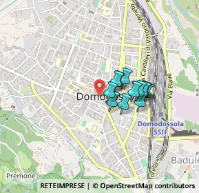 Mappa Via Degli Osci, 28845 Domodossola VB, Italia (0.2775)